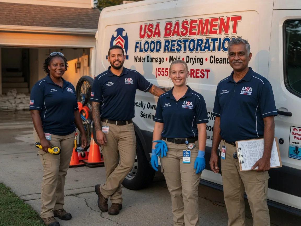 Basement Flood Cleanup company in Kinston, NC